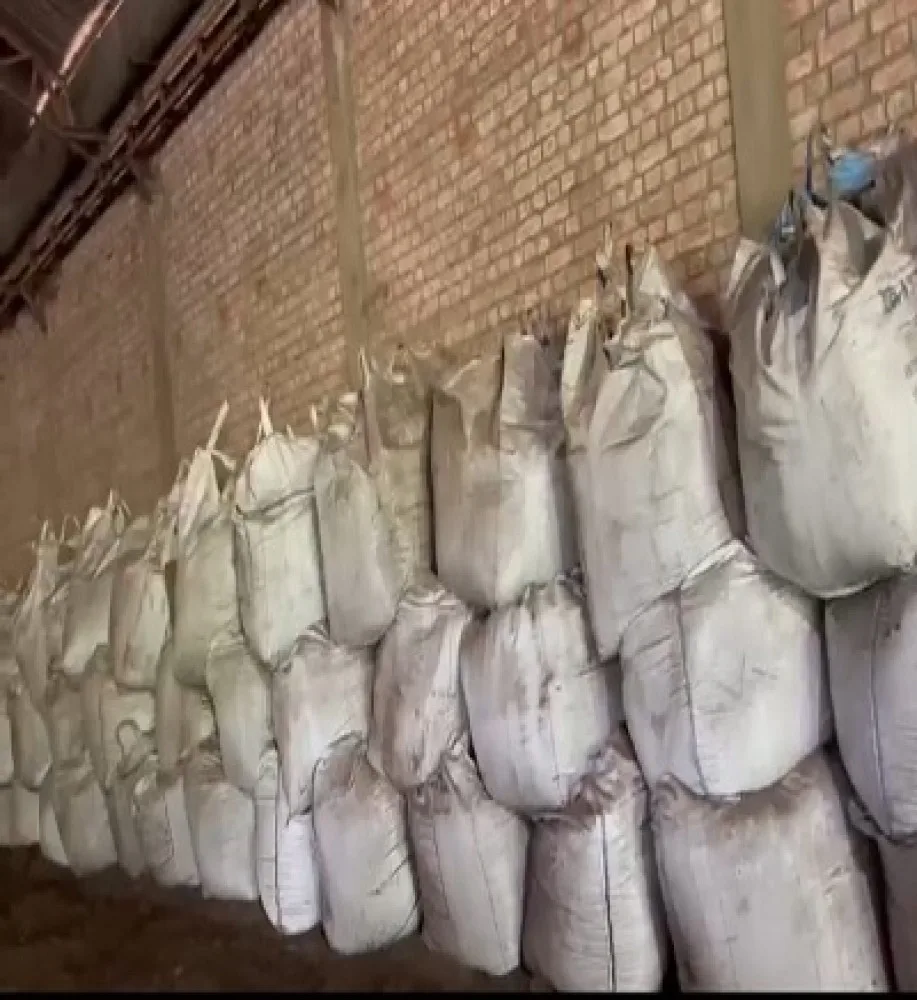 Zinc Ash