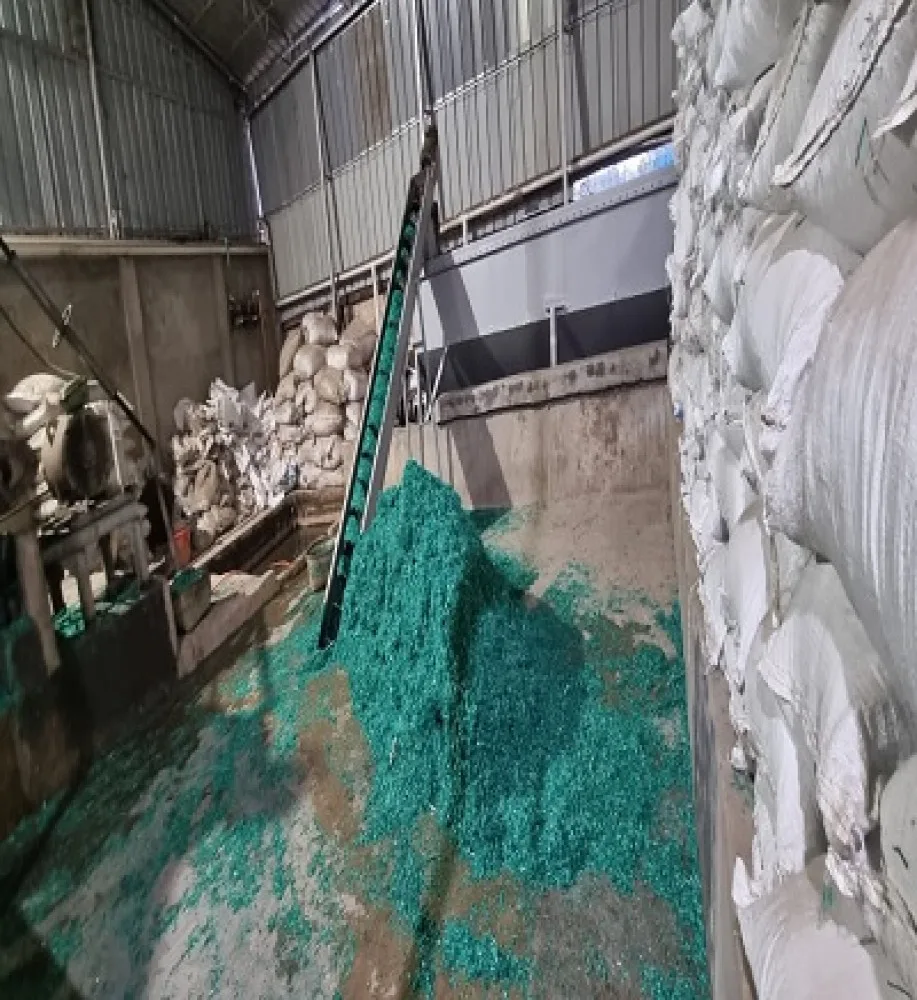 Plastic Crashed Scrap